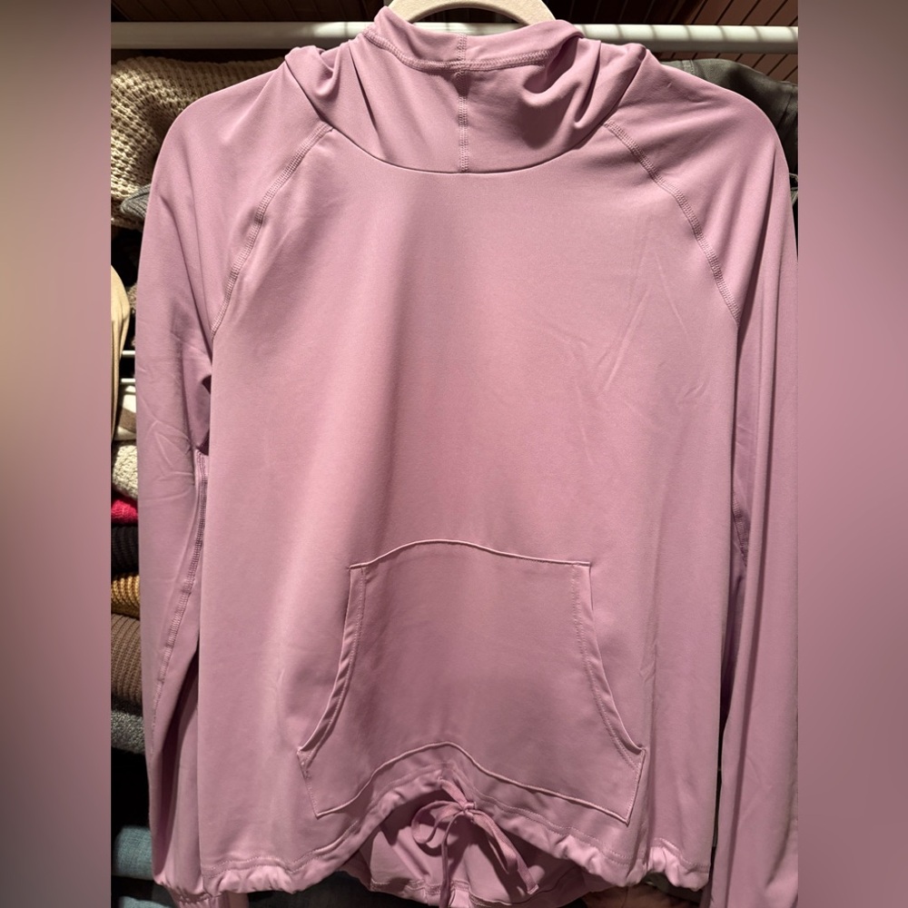 Zella Pullover Mesh Accent